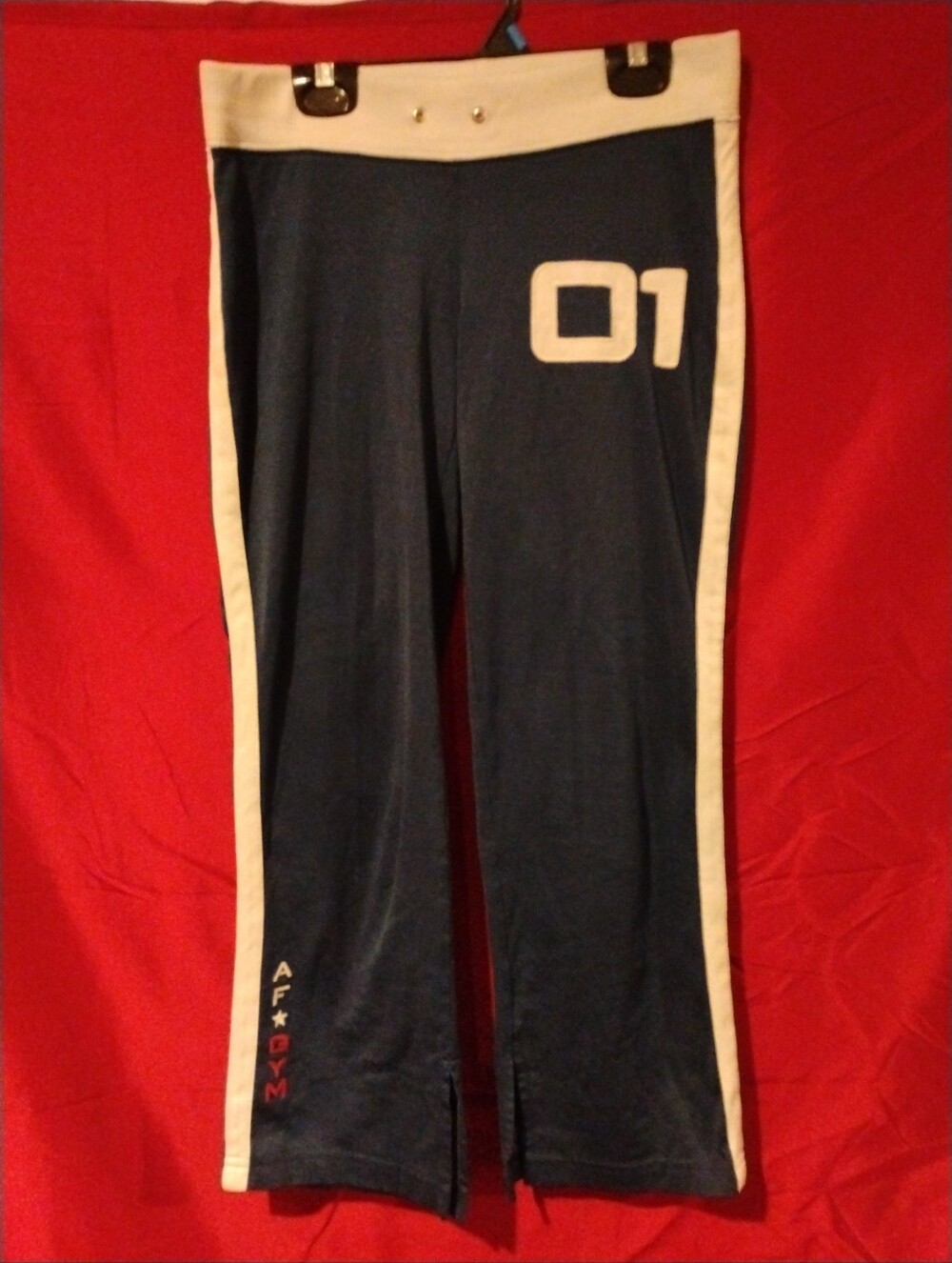 Vintage Abercrombie & Fitch Gym Issue Sweatpants Y2K Athletic Track Pants - XS